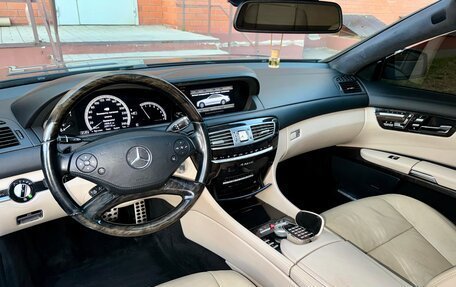 Mercedes-Benz CL-Класс, 2012 год, 2 750 000 рублей, 29 фотография