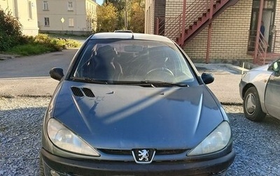 Peugeot 206, 2007 год, 250 000 рублей, 1 фотография