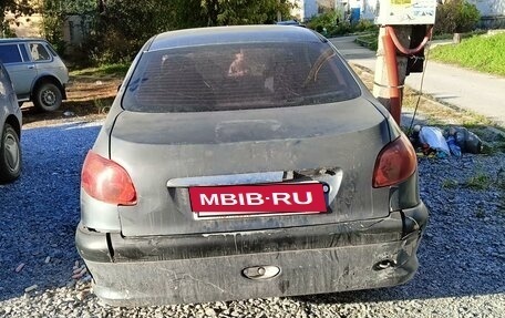 Peugeot 206, 2007 год, 250 000 рублей, 2 фотография