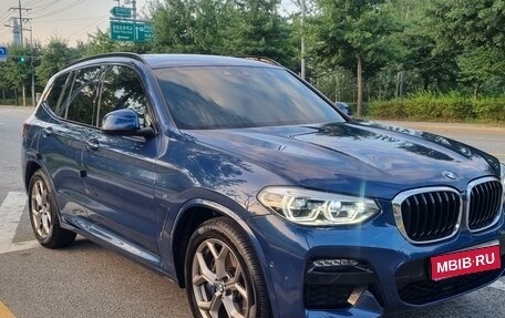 BMW X3, 2021 год, 4 320 000 рублей, 1 фотография