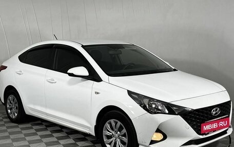 Hyundai Solaris II рестайлинг, 2020 год, 1 550 000 рублей, 3 фотография