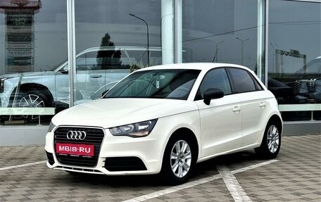 Audi A1, 2014 год, 1 190 000 рублей, 1 фотография