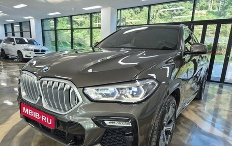 BMW X6, 2020 год, 8 315 000 рублей, 1 фотография