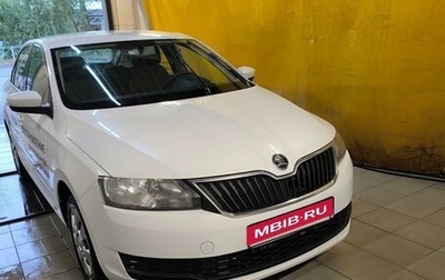 Skoda Rapid I, 2017 год, 979 000 рублей, 1 фотография