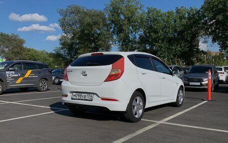 Hyundai Solaris II рестайлинг, 2016 год, 800 000 рублей, 4 фотография