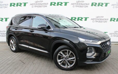 Hyundai Santa Fe IV, 2018 год, 2 969 000 рублей, 1 фотография