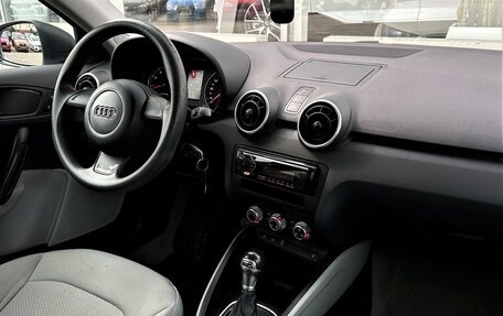 Audi A1, 2014 год, 1 190 000 рублей, 13 фотография