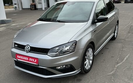 Volkswagen Polo VI (EU Market), 2017 год, 1 090 000 рублей, 2 фотография