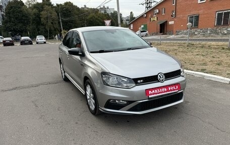 Volkswagen Polo VI (EU Market), 2017 год, 1 090 000 рублей, 3 фотография