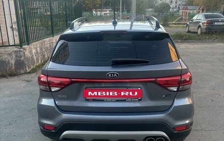 KIA Rio IV, 2019 год, 1 590 000 рублей, 12 фотография