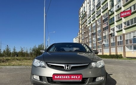 Honda Civic VIII, 2007 год, 820 000 рублей, 2 фотография