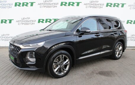 Hyundai Santa Fe IV, 2018 год, 2 969 000 рублей, 6 фотография