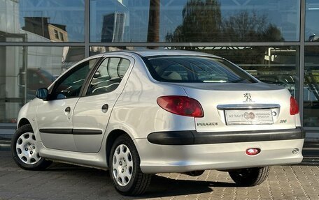 Peugeot 206, 2007 год, 269 990 рублей, 3 фотография