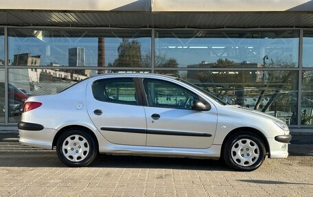 Peugeot 206, 2007 год, 269 990 рублей, 6 фотография