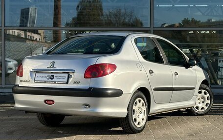 Peugeot 206, 2007 год, 269 990 рублей, 5 фотография