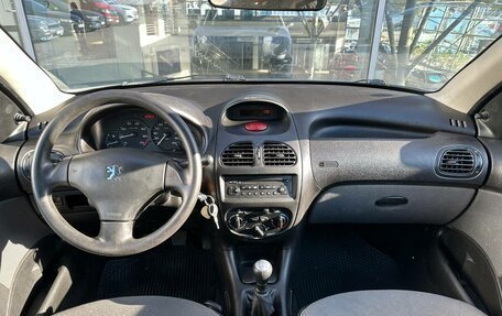 Peugeot 206, 2007 год, 269 990 рублей, 9 фотография