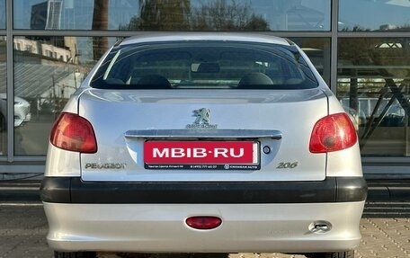 Peugeot 206, 2007 год, 269 990 рублей, 4 фотография