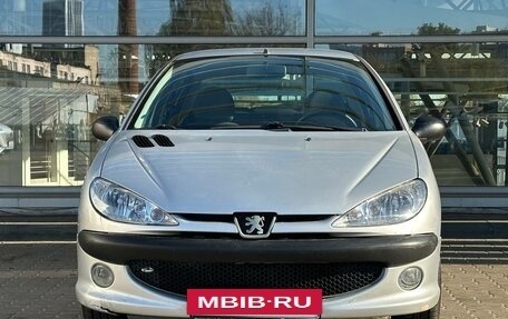 Peugeot 206, 2007 год, 269 990 рублей, 8 фотография