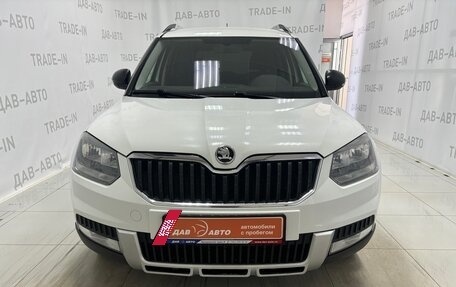 Skoda Yeti I рестайлинг, 2016 год, 1 750 000 рублей, 2 фотография