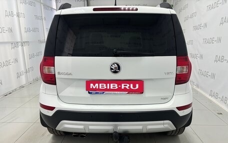 Skoda Yeti I рестайлинг, 2016 год, 1 750 000 рублей, 5 фотография