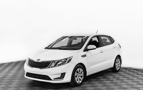 KIA Rio III рестайлинг, 2015 год, 1 055 000 рублей, 1 фотография