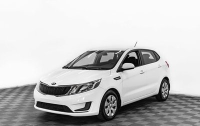 KIA Rio III рестайлинг, 2015 год, 1 055 000 рублей, 1 фотография