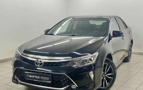 Toyota Camry, 2018 год, 2 649 000 рублей, 1 фотография