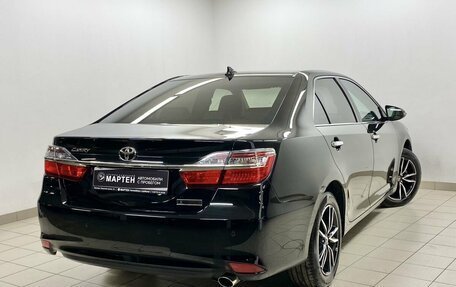 Toyota Camry, 2018 год, 2 649 000 рублей, 4 фотография