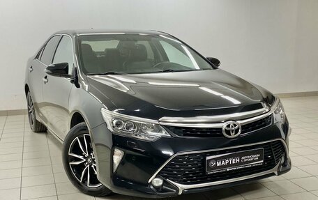 Toyota Camry, 2018 год, 2 649 000 рублей, 3 фотография