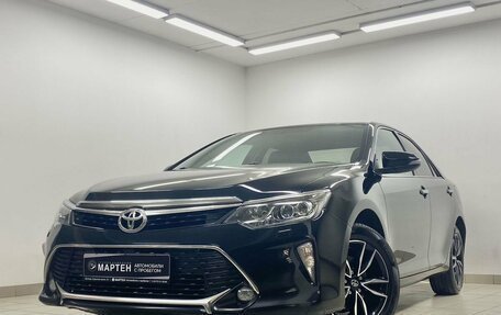 Toyota Camry, 2018 год, 2 649 000 рублей, 7 фотография