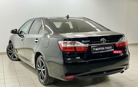 Toyota Camry, 2018 год, 2 649 000 рублей, 6 фотография