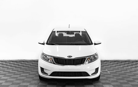 KIA Rio III рестайлинг, 2015 год, 1 055 000 рублей, 2 фотография