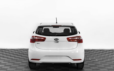 KIA Rio III рестайлинг, 2015 год, 1 055 000 рублей, 5 фотография