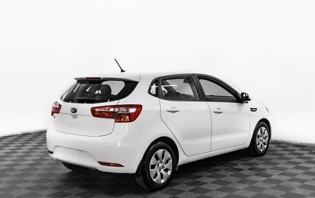 KIA Rio III рестайлинг, 2015 год, 1 055 000 рублей, 4 фотография