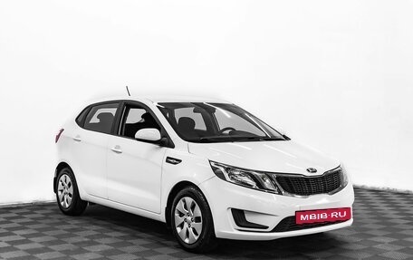 KIA Rio III рестайлинг, 2015 год, 1 055 000 рублей, 3 фотография