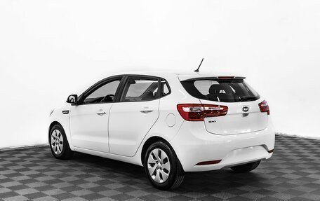 KIA Rio III рестайлинг, 2015 год, 1 055 000 рублей, 6 фотография