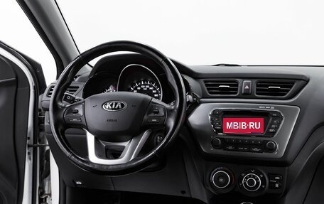 KIA Rio III рестайлинг, 2015 год, 1 055 000 рублей, 9 фотография