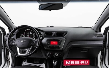 KIA Rio III рестайлинг, 2015 год, 1 055 000 рублей, 8 фотография