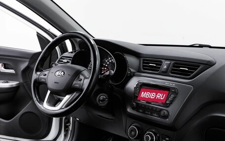 KIA Rio III рестайлинг, 2015 год, 1 055 000 рублей, 11 фотография