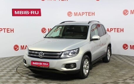 Volkswagen Tiguan I, 2012 год, 1 395 000 рублей, 1 фотография