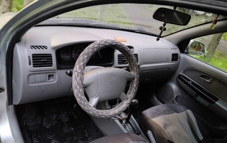 KIA Rio II, 2004 год, 285 000 рублей, 18 фотография