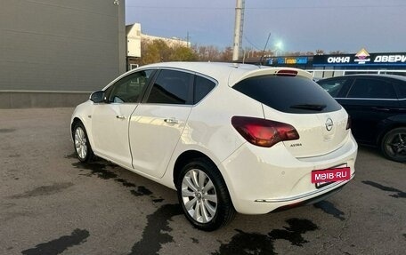 Opel Astra J, 2013 год, 720 000 рублей, 5 фотография