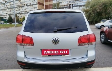 Volkswagen Touareg III, 2003 год, 865 000 рублей, 6 фотография