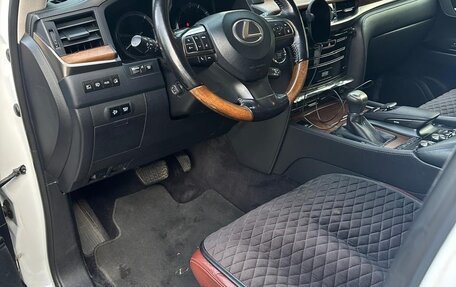 Lexus LX III, 2017 год, 9 500 000 рублей, 5 фотография