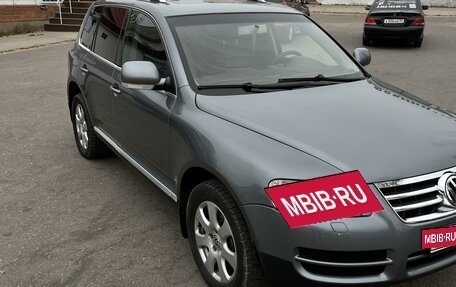 Volkswagen Touareg III, 2004 год, 900 000 рублей, 4 фотография