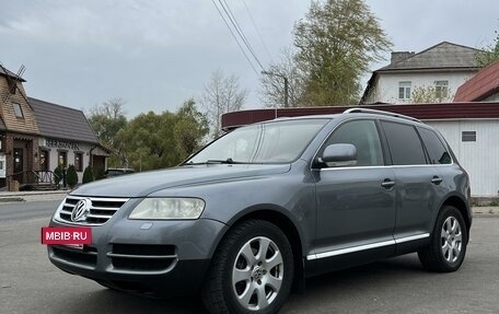 Volkswagen Touareg III, 2004 год, 900 000 рублей, 12 фотография