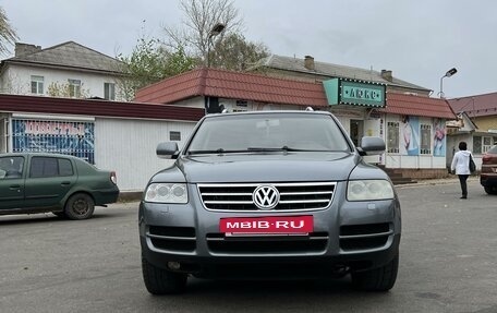 Volkswagen Touareg III, 2004 год, 900 000 рублей, 33 фотография