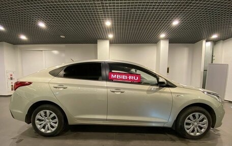 Hyundai Solaris II рестайлинг, 2018 год, 1 180 000 рублей, 2 фотография