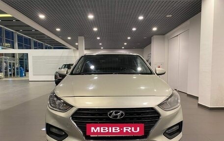 Hyundai Solaris II рестайлинг, 2018 год, 1 180 000 рублей, 8 фотография