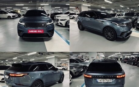 Land Rover Range Rover Velar I, 2021 год, 5 790 000 рублей, 5 фотография